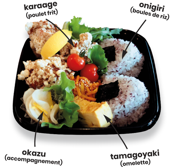 YUYU BENTO - NICE - Le Bento Traditionnel